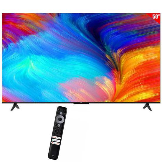 TV TCL LED 50P635 Ultra HD 50" 4K