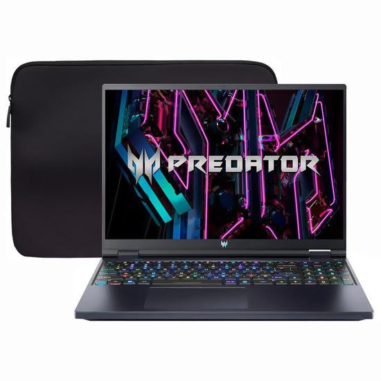 Notebook Acer Predator Helios 16 PH16-71-93FR Intel Core i9 2.2GHz / Memória 16GB / SSD 1TB / 16" / Windows 11 / RTX 4080 12GB