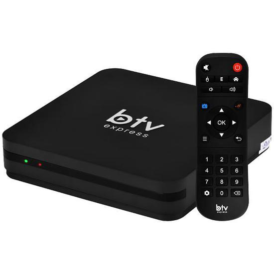 Receptor Digital BTV Express E13 Ultra HD 4K