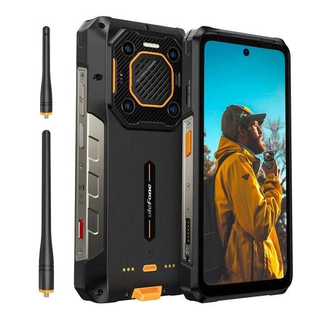 Ulefone Armor 26 Ultra 5G telefone robusto 12+512GB Android versão global